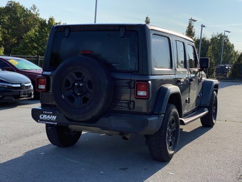 Used 2018 Jeep Wrangler Unlimited Sport image 7
