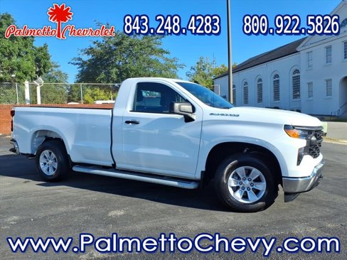 Certified 2024 Chevrolet Silverado 1500 W/T w/ WT Fleet Convenience Package image 1