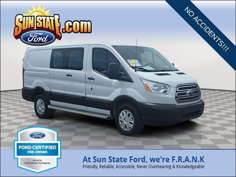 Certified 2019 Ford Transit 250 130 Low Roof w/ Exterior Upgrade Package image 1