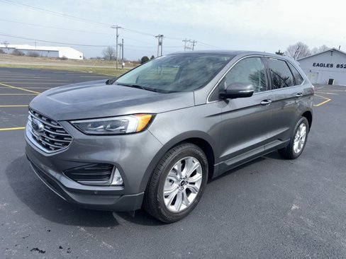 Used 2024 Ford Edge Titanium w/ Equipment Group 301A image 16