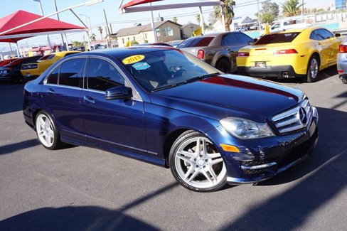Used 2013 Mercedes-Benz C 250 Sedan w/ Premium 1 Pkg image 2