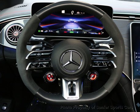 Used 2023 Mercedes-Benz EQE AMG 4MATIC Sedan w/ AMG Night Package image 24
