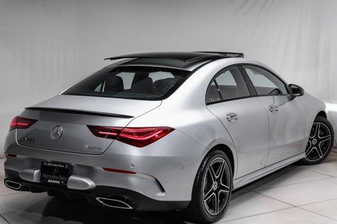 Certified 2024 Mercedes-Benz CLA 250 4MATIC image 3