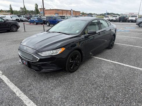 Certified 2018 Ford Fusion S image 4