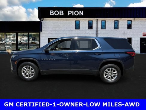 Certified 2022 Chevrolet Traverse LS w/ LPO, Floor Liner Package image 5