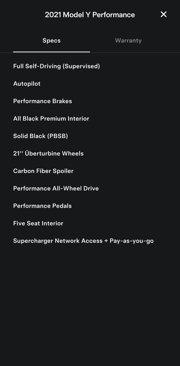 Used 2021 Tesla Model Y Performance image 12