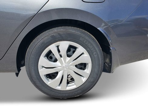 New 2025 Nissan Versa S w/ Trunk Package image 11
