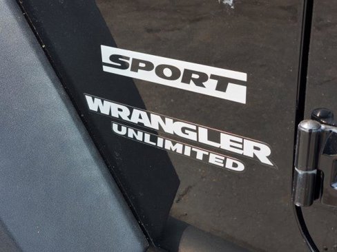 Used 2013 Jeep Wrangler Unlimited Sport image 24