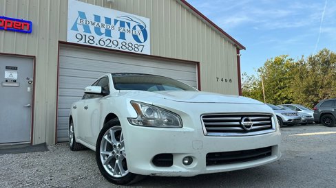 Used 2013 Nissan Maxima 3.5 SV w/ Premium Pkg image 1