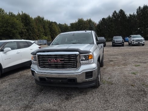 Used 2015 GMC Sierra 1500 4x4 Regular Cab w/ Sierra Convenience Package image 2