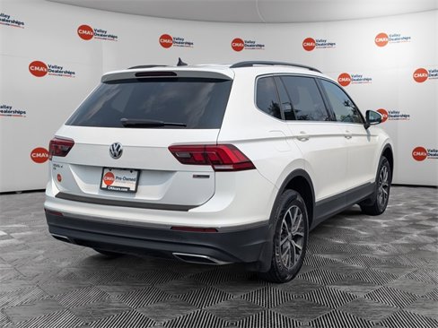 Used 2020 Volkswagen Tiguan SE image 5