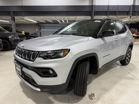 New 2025 Jeep Compass Limited w/ Sun and Sound Group image 3