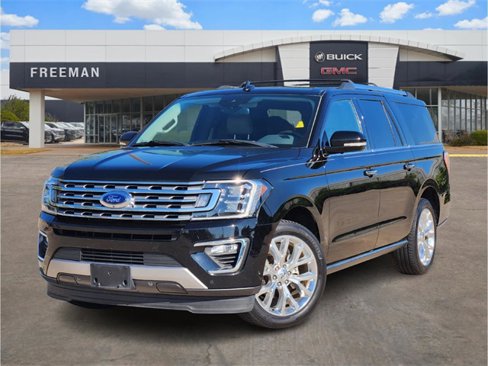 Used 2018 Ford Expedition Max Limited w/ Equipment Group 302A image 1