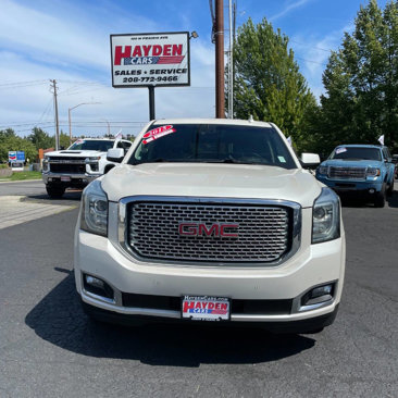 Used 2015 GMC Yukon Denali w/ Premium Package image 8
