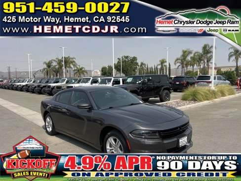 Used 2022 Dodge Charger SXT image 1