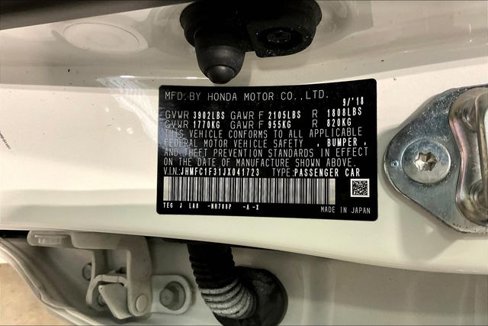 Used 2018 Honda Civic EX-T image 35