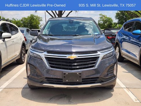 Used 2022 Chevrolet Equinox LT image 2