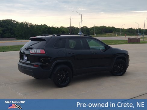 Used 2023 Jeep Cherokee Altitude Lux image 13
