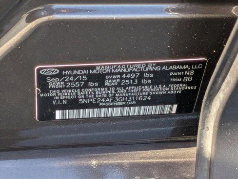 Used 2016 Hyundai Sonata SE image 21
