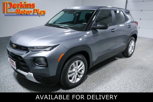 Used 2021 Chevrolet TrailBlazer LS image 1
