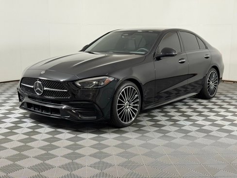 Used 2024 Mercedes-Benz C 300 Sedan w/ AMG Line w/ Night Package image 7