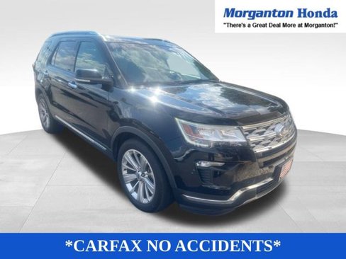 Used 2019 Ford Explorer Limited w/ Class III Trailer Tow Package image 1