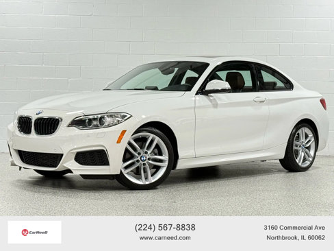 Used 2016 BMW 228i xDrive Coupe image 1