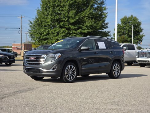 Used 2018 GMC Terrain SLT w/ Preferred Package image 3