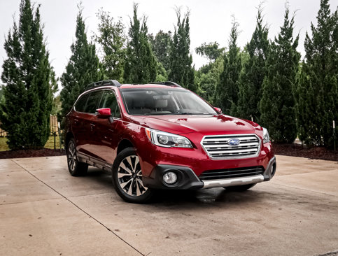 Used 2017 Subaru Outback 2.5i Limited image 2