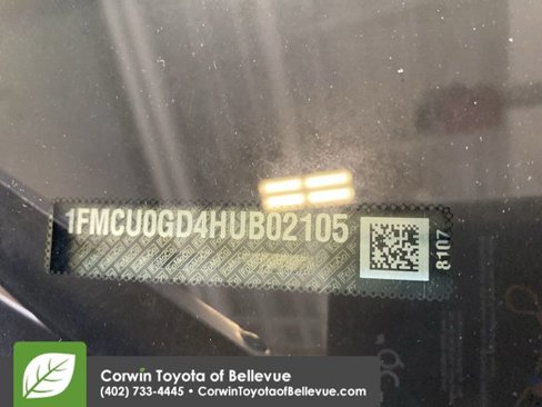 Used 2017 Ford Escape SE image 26