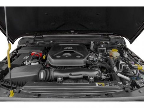 Used 2020 Jeep Wrangler Unlimited Sahara image 15