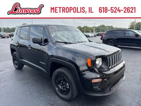 Used 2022 Jeep Renegade Sport image 7