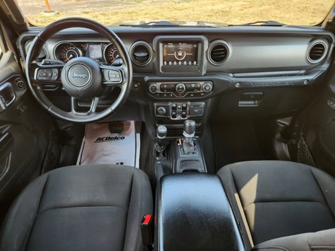 Used 2022 Jeep Wrangler Unlimited Sport image 13