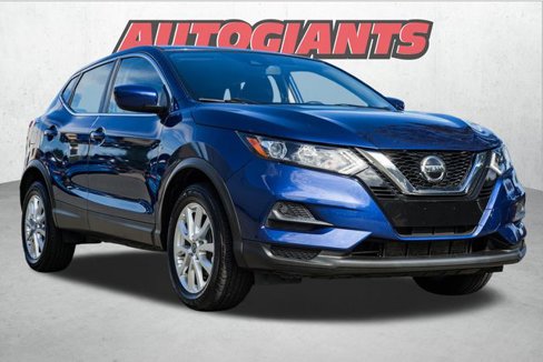 Used 2021 Nissan Rogue Sport S image 1