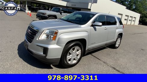 Certified 2016 GMC Terrain SLE image 4