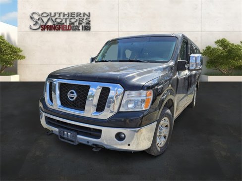 Used 2013 Nissan NV 3500 SL w/ Technology Pkg image 2
