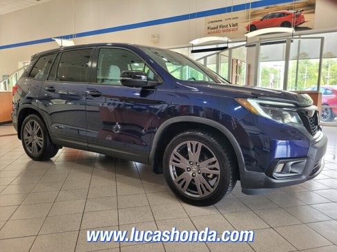 Used 2021 Honda Passport EX-L image 3