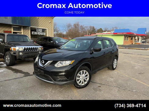 Used 2016 Nissan Rogue S image 1