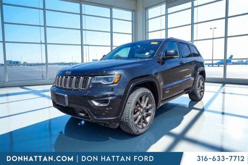 Used 2016 Jeep Grand Cherokee Limited 75th Anniversary image 29