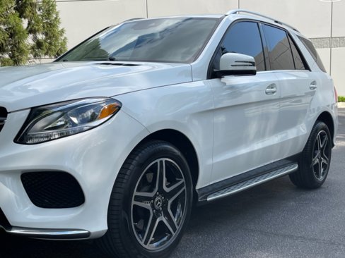 Used 2017 Mercedes-Benz GLE 350 image 4