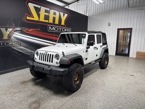 Used 2015 Jeep Wrangler Unlimited Sport w/ Quick Order Package 24S image 1