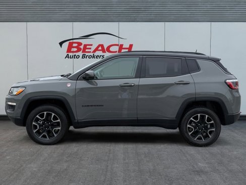 Used 2019 Jeep Compass Trailhawk w/ Leather Interior Group image 3