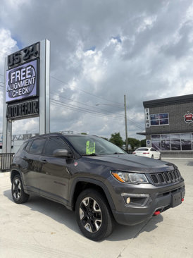 Used 2018 Jeep Compass Trailhawk w/ Navigation Group image 1
