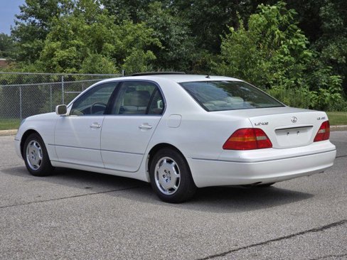 Used 2002 Lexus LS 430 image 17