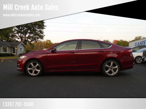 Used 2015 Ford Fusion SE w/ Equipment Group 201A image 3