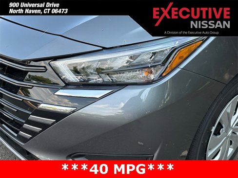 New 2025 Nissan Versa S w/ Trunk Package image 7