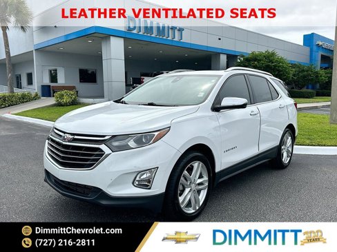 Used 2018 Chevrolet Equinox Premier image 1