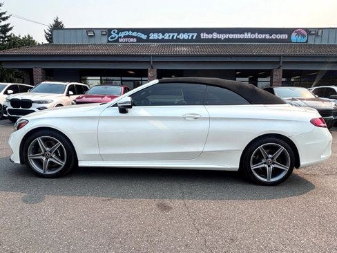 Used 2018 Mercedes-Benz C 300 4MATIC Cabriolet w/ Premium Package image 6
