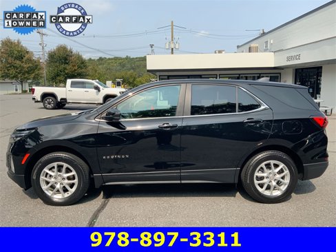 Used 2023 Chevrolet Equinox LT w/ LPO, Floor Liner Package image 34