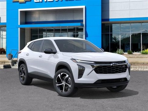 New 2025 Chevrolet Trax RS w/ Driver Confidence Package image 8